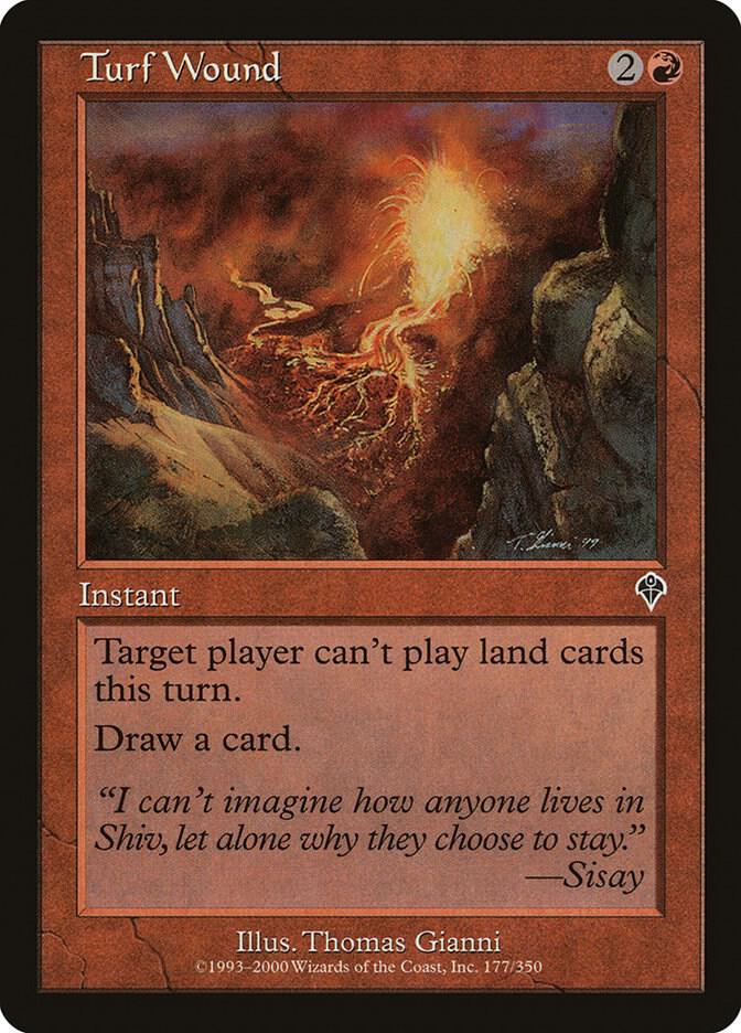 Turf Wound [Invasion] 177