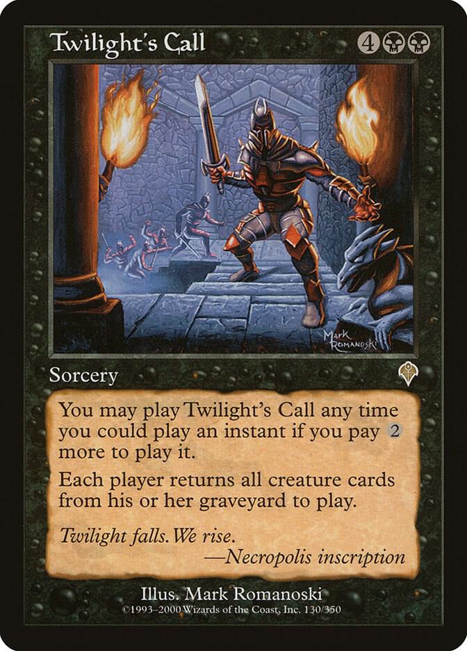 Twilight's Call [Invasion] 130