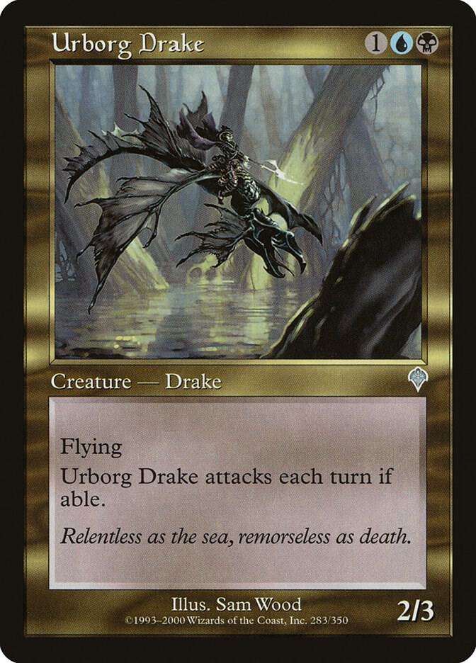 Urborg Drake [Invasion] 283