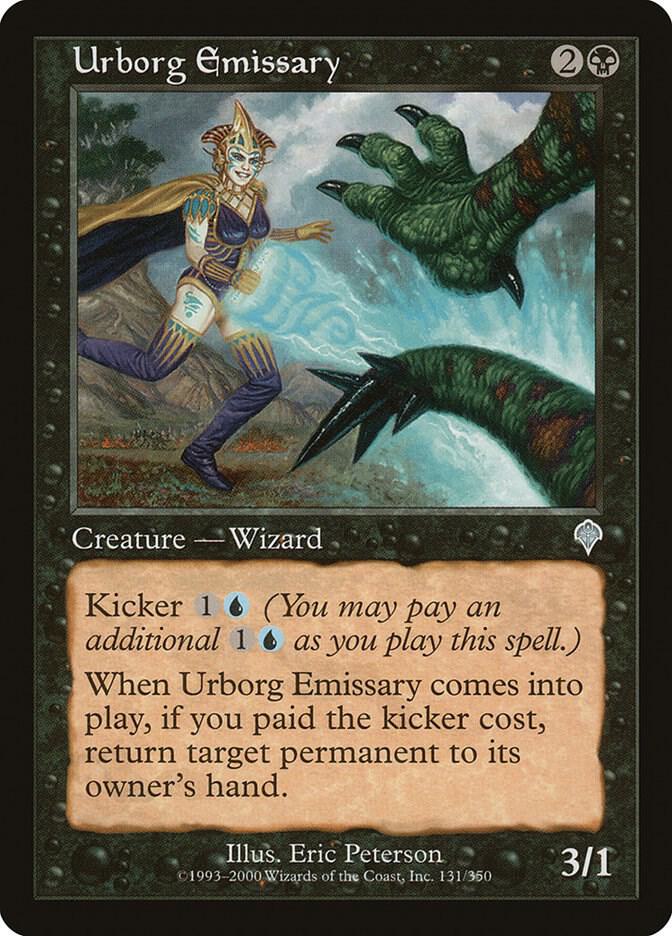 Urborg Emissary [Invasion] 131