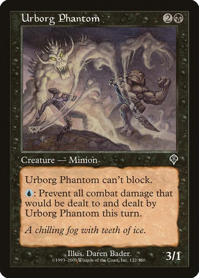 Urborg Phantom [Invasion] 132