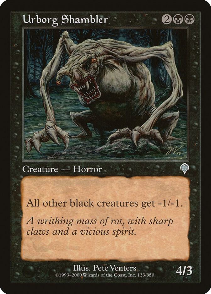 Urborg Shambler [Invasion] 133