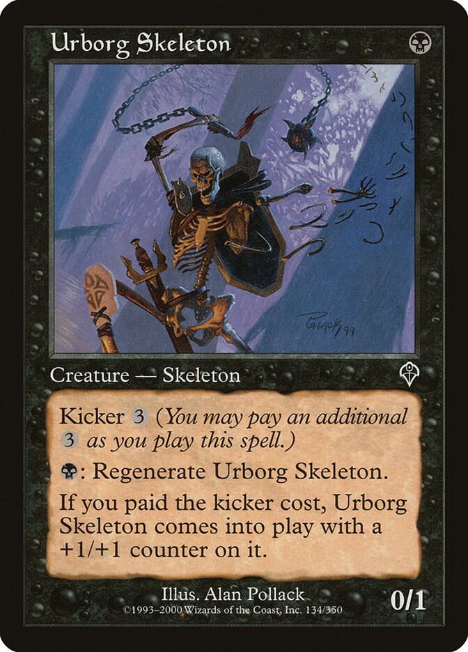 Urborg Skeleton [Invasion] 134