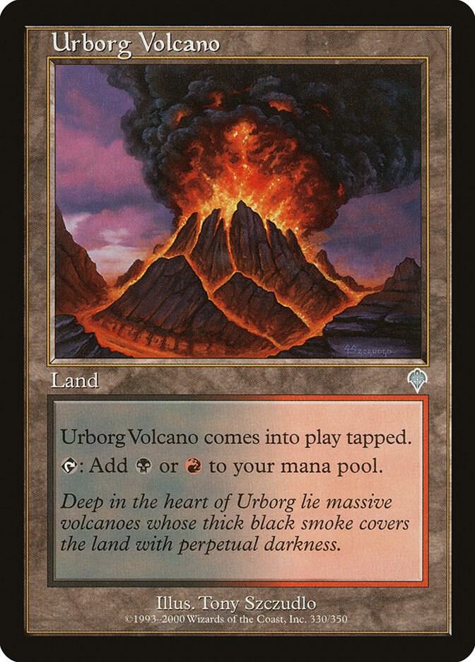 Urborg Volcano [Invasion] 330