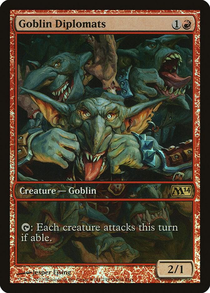 Goblin Diplomats [Game Day & Store Championship Promos] 141