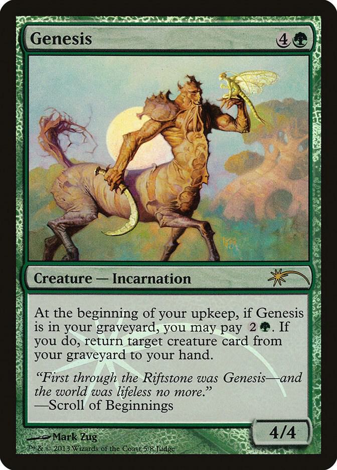 Genesis [Judge Promos] 5