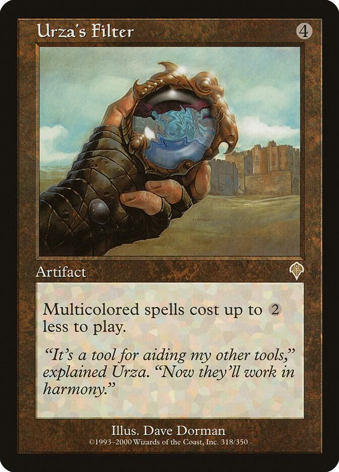 Urza's Filter [Invasion] 318
