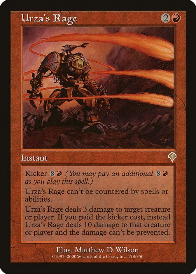 Urza's Rage [Invasion] 178