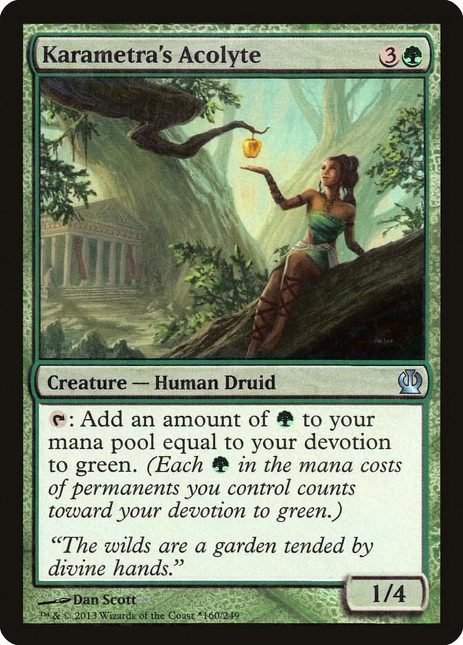 Karametra's Acolyte [Gift Boxes and Promos] 160