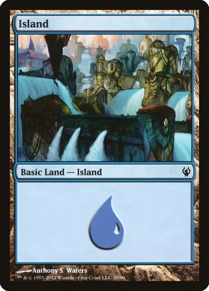 Island (39) [Duel Decks: Izzet vs. Golgari] 39