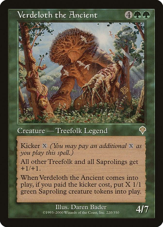 Verdeloth the Ancient [Invasion] 220