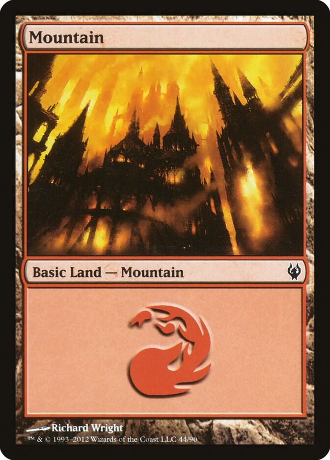 Mountain (44) [Duel Decks: Izzet vs. Golgari] 44