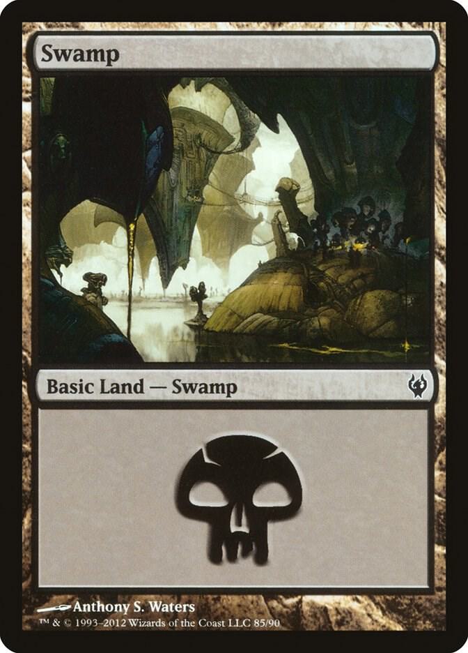 Swamp (85) [Duel Decks: Izzet vs. Golgari] 85