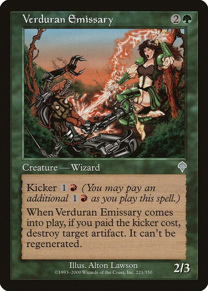 Verduran Emissary [Invasion] 221