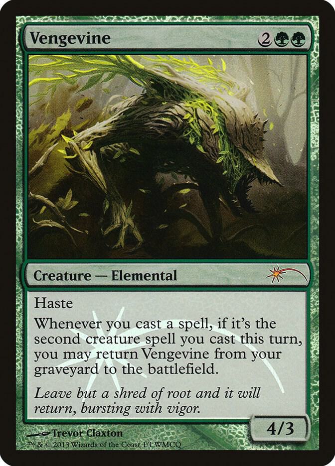 Vengevine [WMCQ Promo Cards] 1