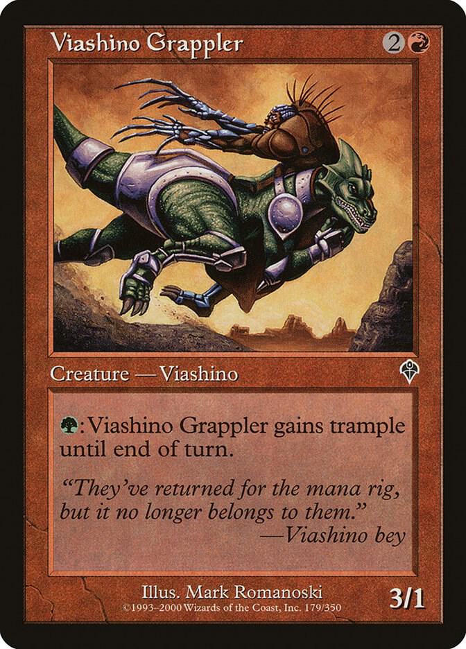 Viashino Grappler [Invasion] 179