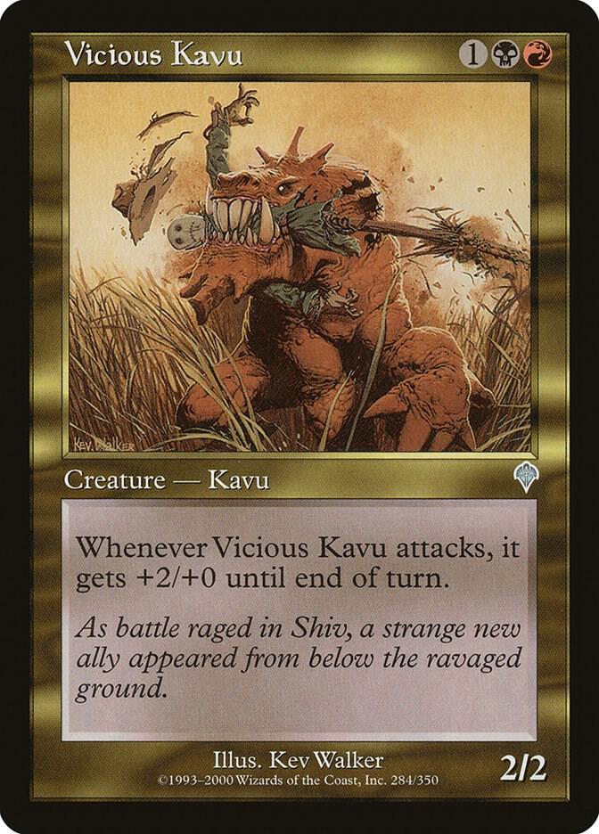 Vicious Kavu [Invasion] 284