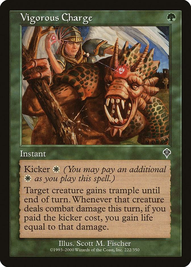 Vigorous Charge [Invasion] 222