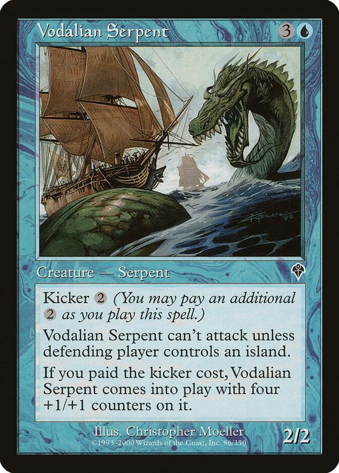 Vodalian Serpent [Invasion] 86