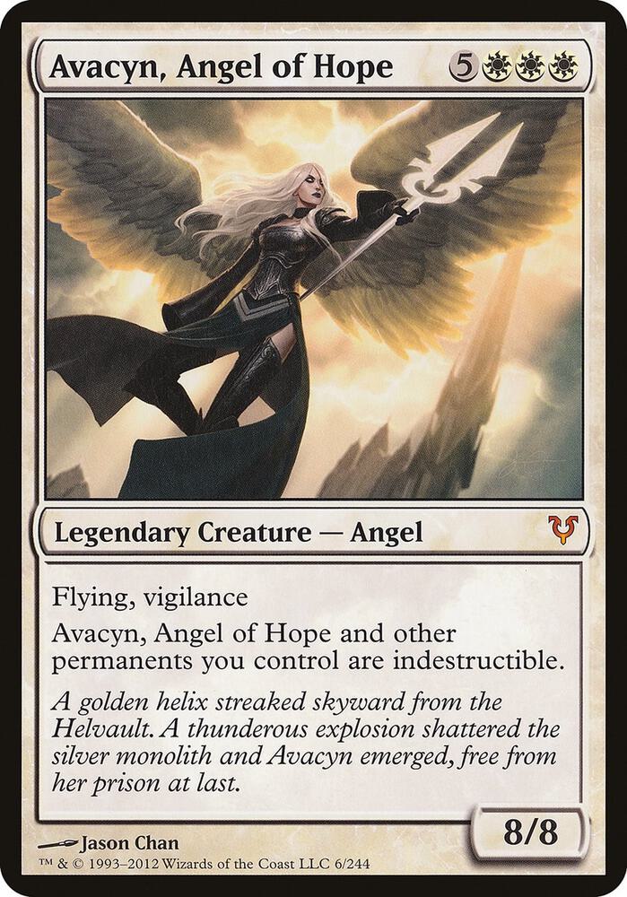 Avacyn, Angel of Hope (Avacyn Restored) [Oversize Cards] 6