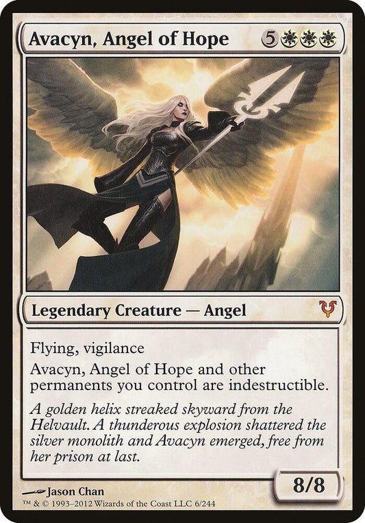 Avacyn, Angel of Hope (Avacyn Restored) [Oversize Cards] 6