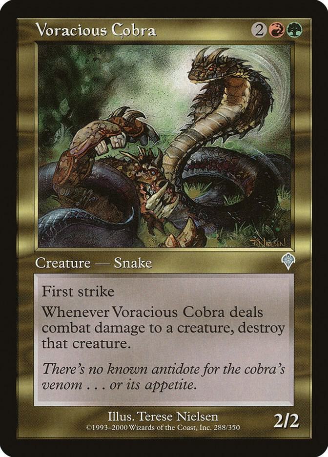 Voracious Cobra [Invasion] 288