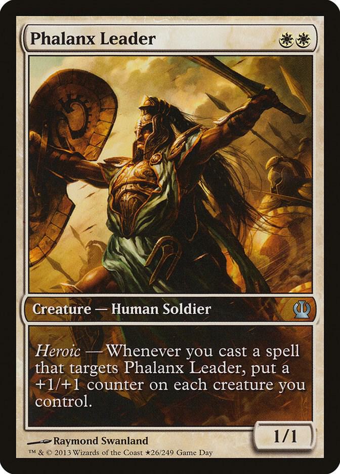 Phalanx Leader [Game Day & Store Championship Promos] 26
