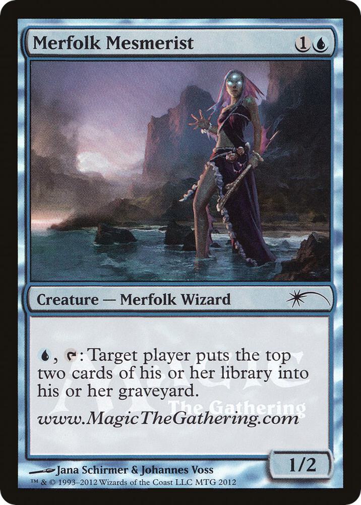 Merfolk Mesmerist [Media Promos] 2012