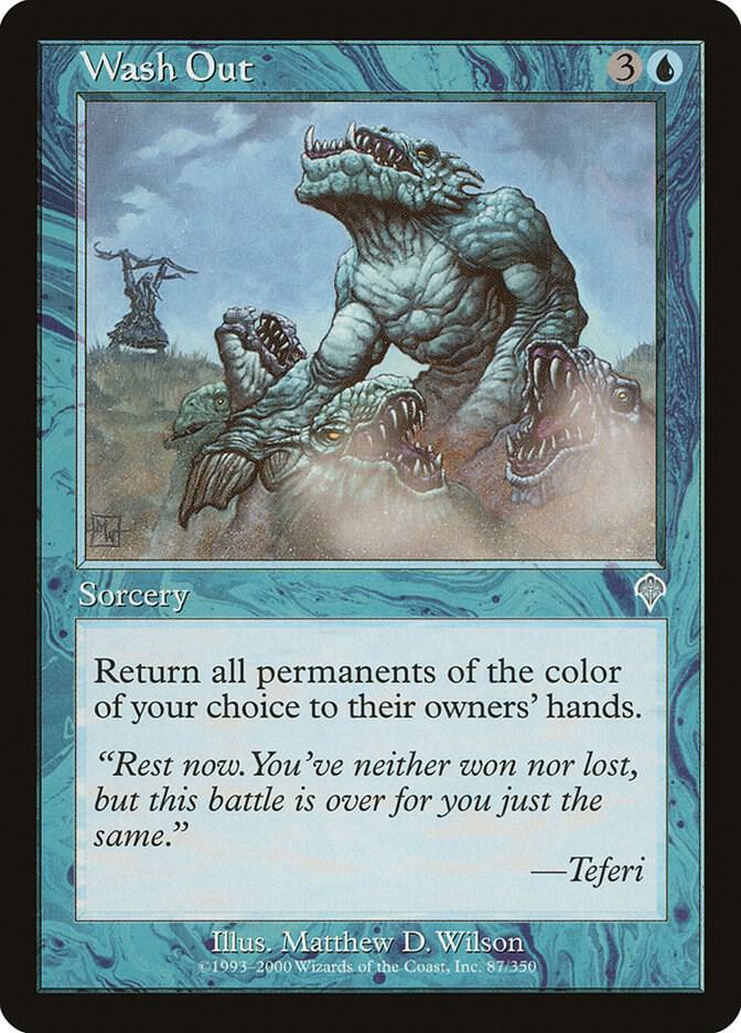Wash Out [Invasion] 87