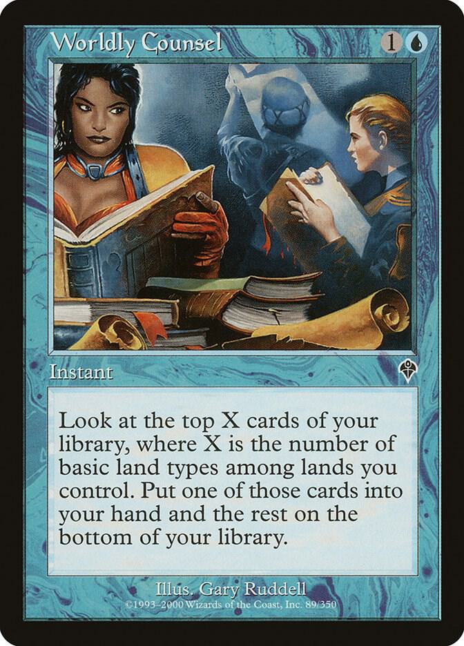 Worldly Counsel [Invasion] 89