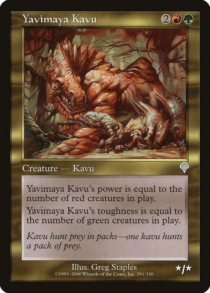 Yavimaya Kavu [Invasion] 291