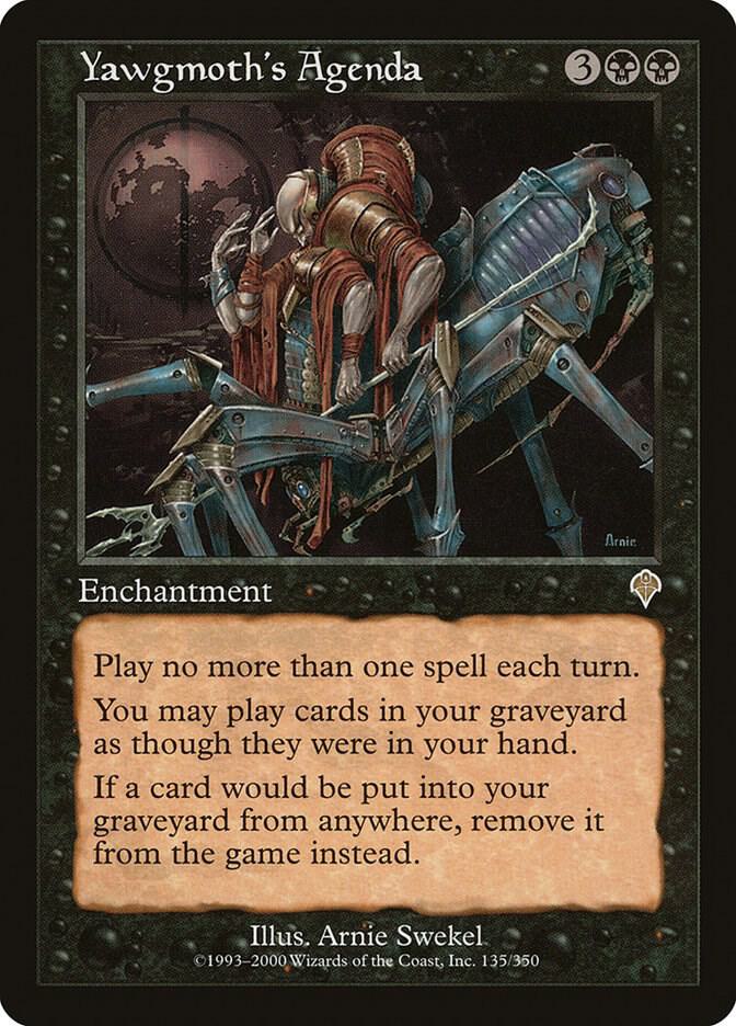 Yawgmoth's Agenda [Invasion] 135