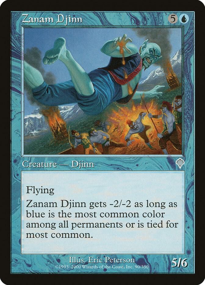 Zanam Djinn [Invasion] 90