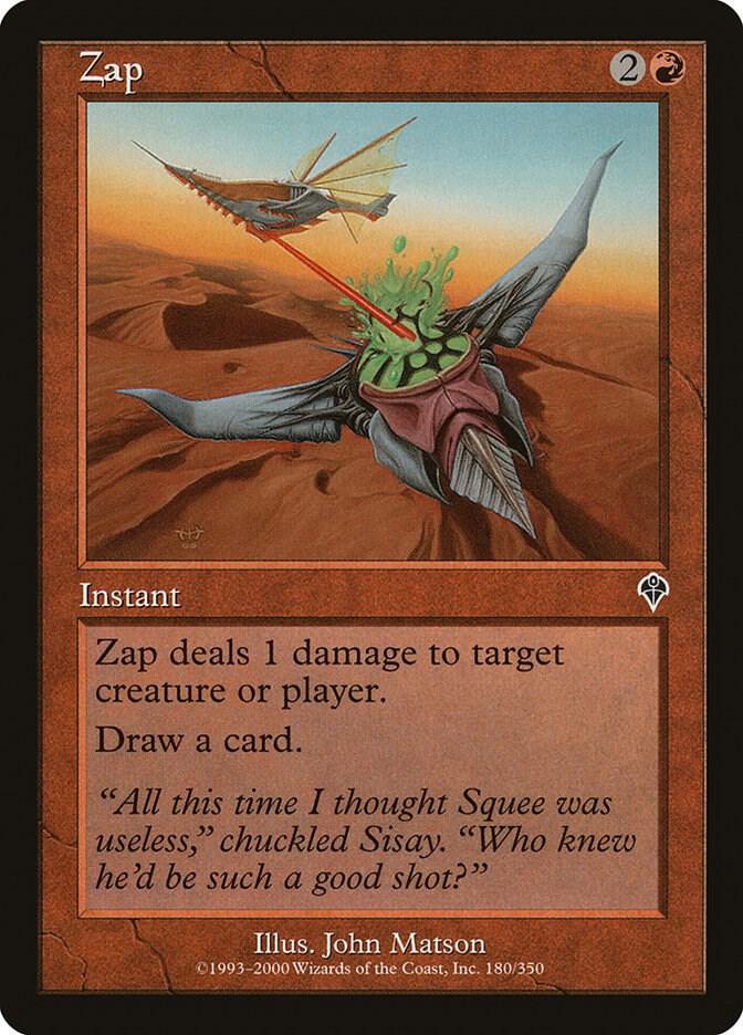 Zap [Invasion] 180