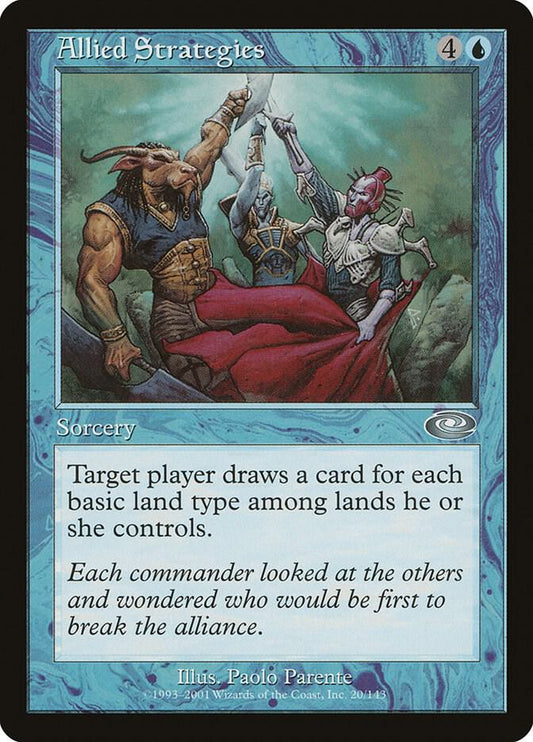 Allied Strategies [Planeshift] 20