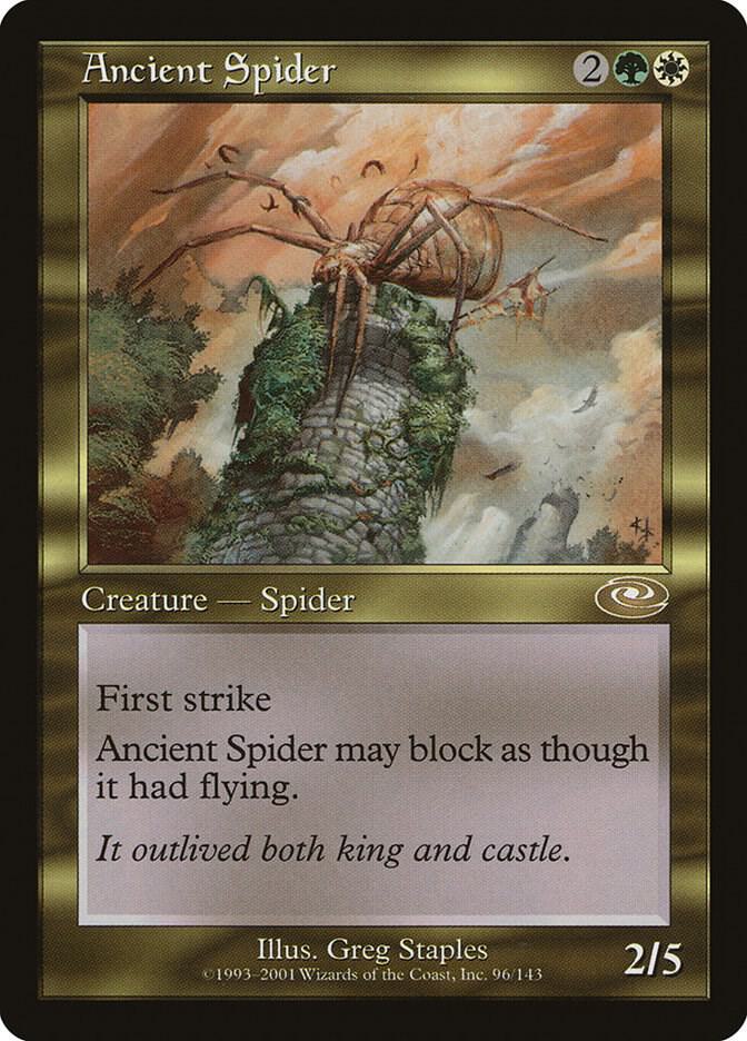 Ancient Spider [Planeshift] 96