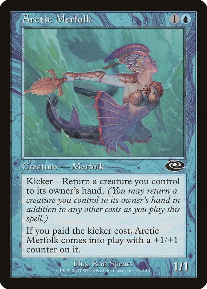Arctic Merfolk [Planeshift] 21