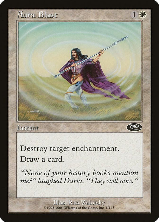 Aura Blast [Planeshift] 1