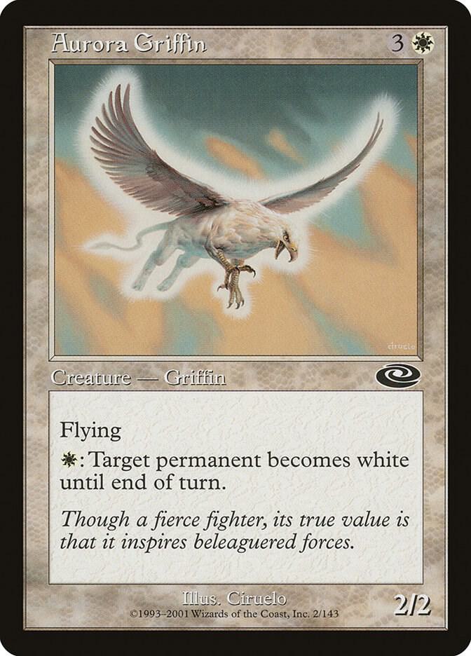 Aurora Griffin [Planeshift] 2