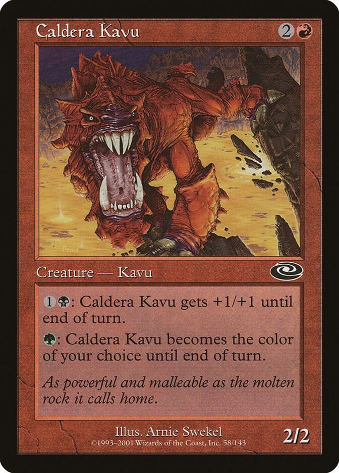 Caldera Kavu [Planeshift] 58