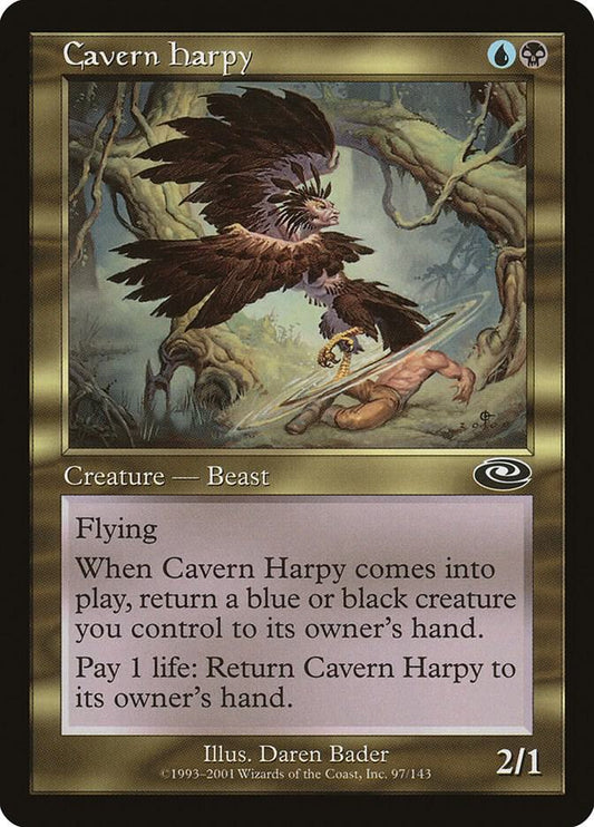 Cavern Harpy [Planeshift] 97