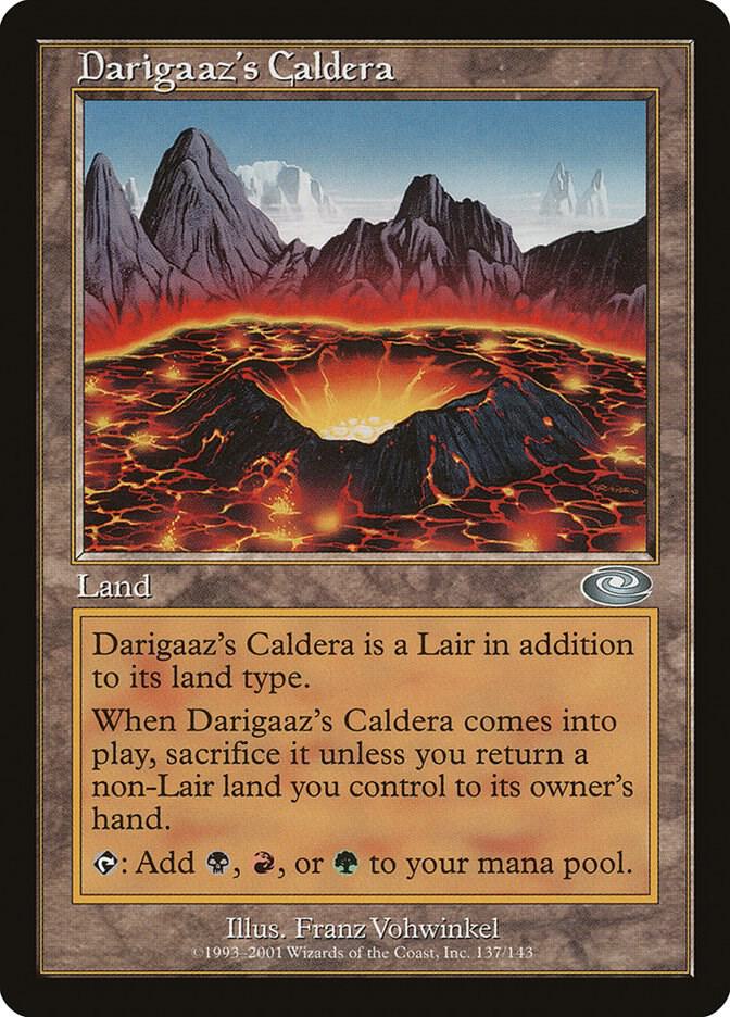 Darigaaz's Caldera [Planeshift] 137