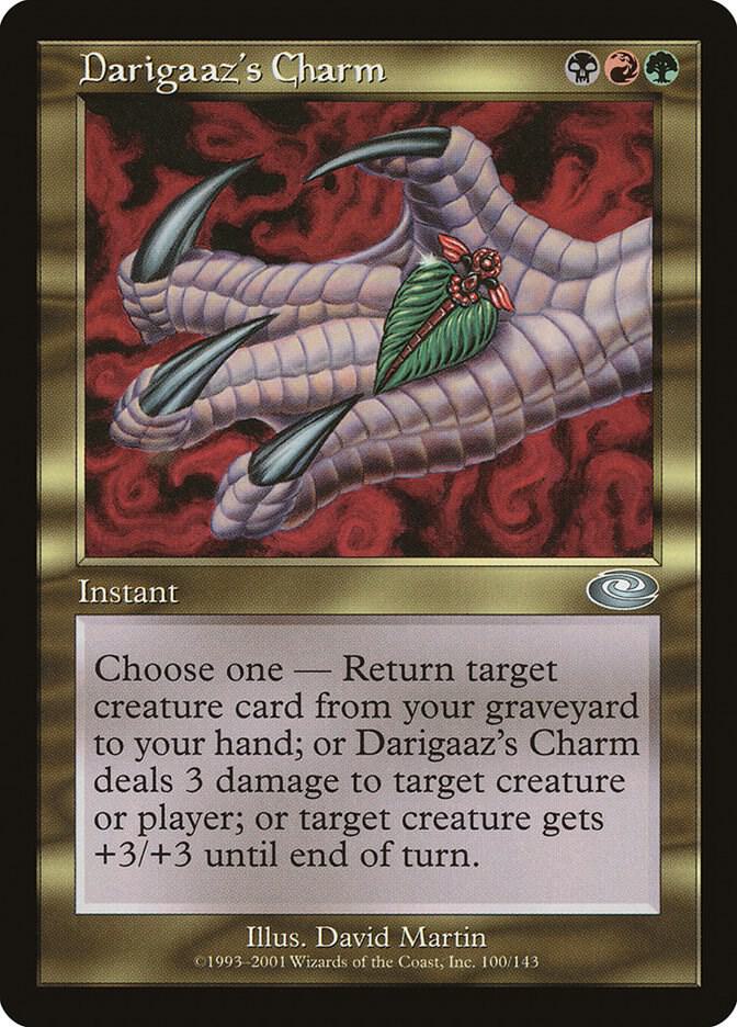 Darigaaz's Charm [Planeshift] 100