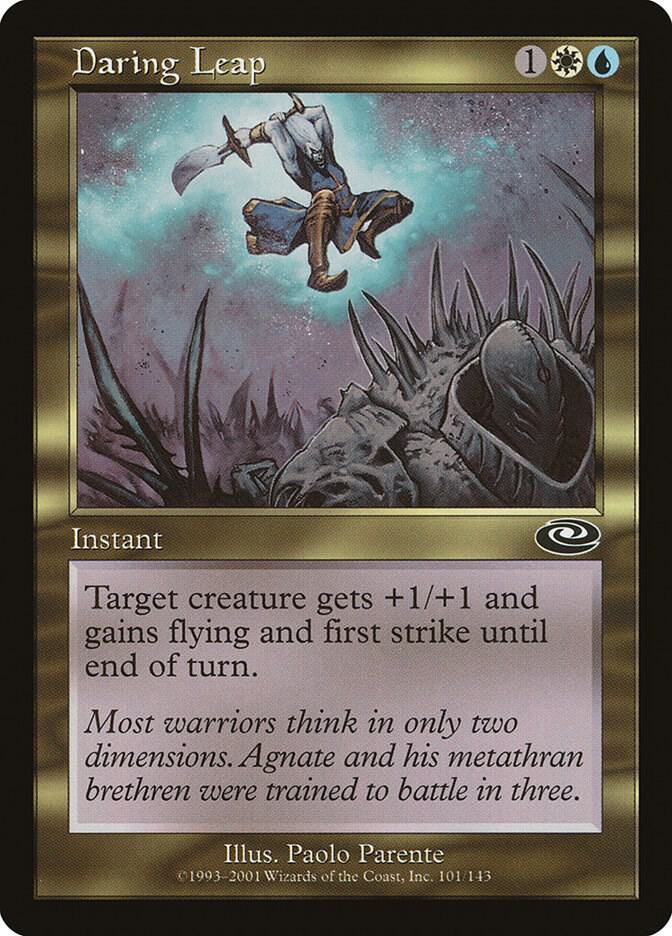 Daring Leap [Planeshift] 101