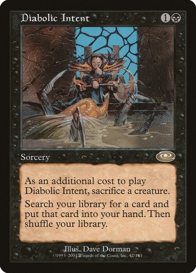 Diabolic Intent [Planeshift] 42
