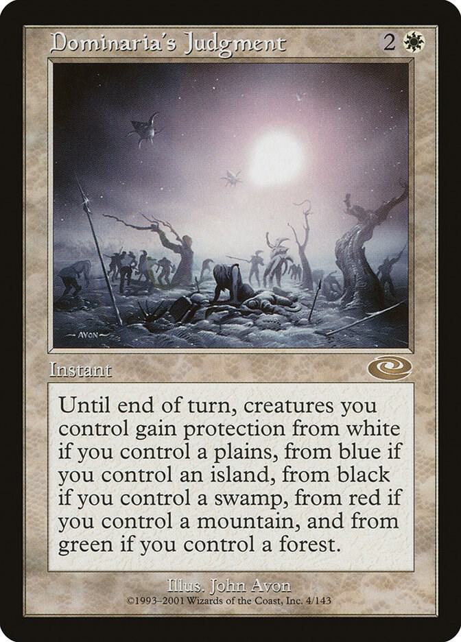 Dominaria's Judgment [Planeshift] 4