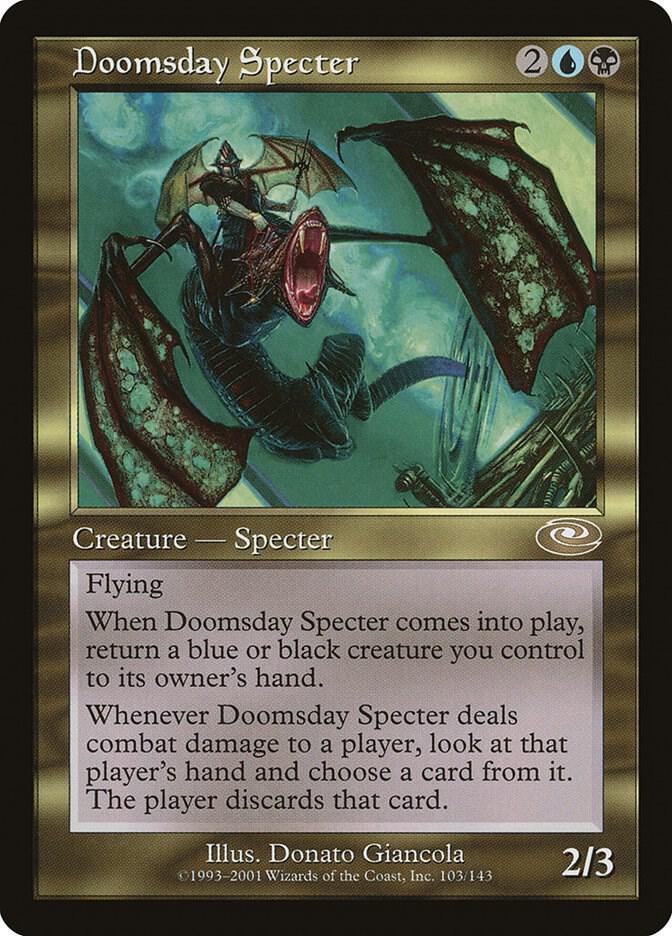 Doomsday Specter [Planeshift] 103
