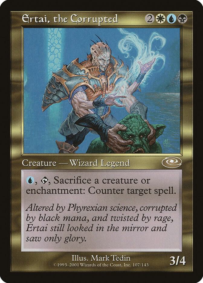 Ertai, the Corrupted [Planeshift] 107