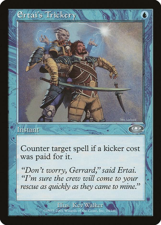 Ertai's Trickery [Planeshift] 24
