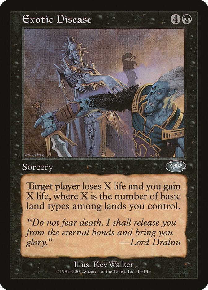 Exotic Disease [Planeshift] 43
